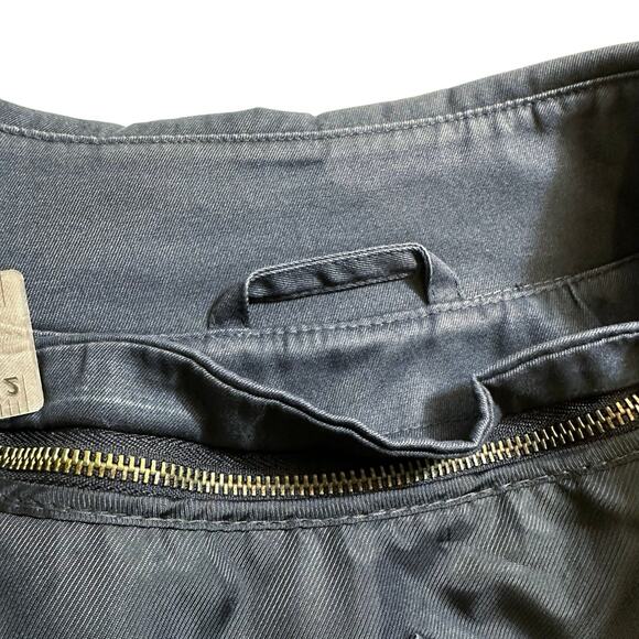 Jean Pierre Mens 100% Cotton Trench Coat with Removable Liner Blue Made in Korea - Picture 11 of 15